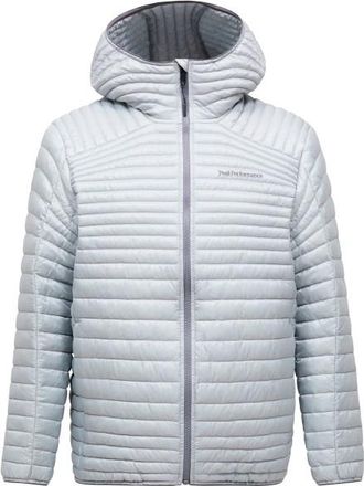Peak Performance Monolight Liner Hood Kunstfaserjacke f&uuml;r Herren | grau