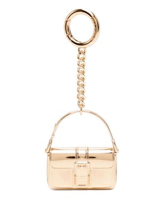 Michael Kors Colby Bag charm - women - Metal - One Size - Gold