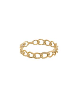 Italian Gold, Inc 10K 3.2Mm Curb Link Ring