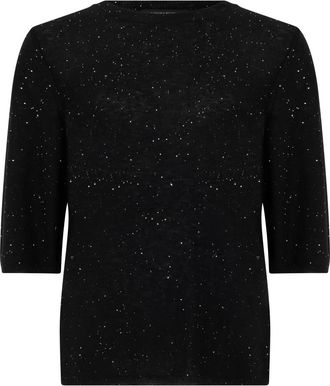 Fabiana Filippi Donna, Maglie, Nero, XL, new