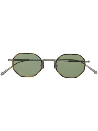 Matsuda round-frame sunglasses - Silver