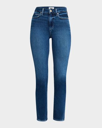 Paige Cindy Straight Jeans