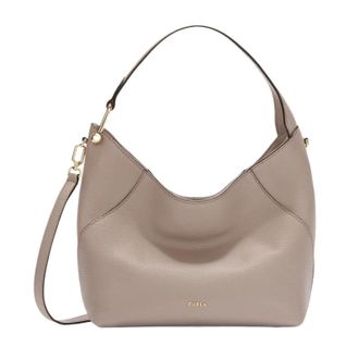 Furla Hobo Bags - Furla Lara S Hobo - beige - Hobo Bags for ladies