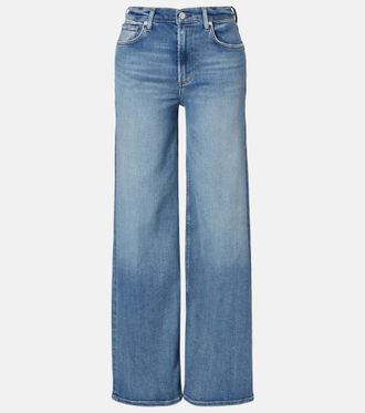 Citizens Of Humanity Lyra high-rise wide-leg jeans