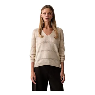 Twinset Mujer, Jerseys, Beige, Talla: L