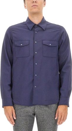 Aspesi Double Shirt-Uomo