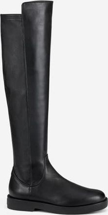 AGL Andrea Stretch Boot in Black at Nordstrom, Size 38.5