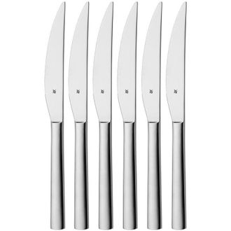 WMF Juego De Cuchillos Para Carne Nuova De 6 Piezas - Wmf