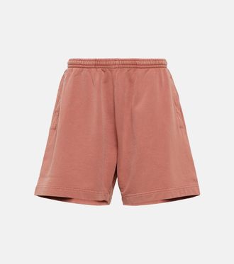 Acne Studios Shorts Rego in pile di cotone