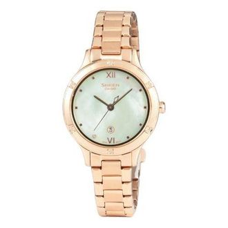 Casio Casio Sheen Fashion Elegant Analog Watch Wonder Quartz SHE-4546PG-3AUPR