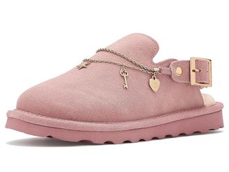 Bearpaw Lexi Womens Slippers Morel : 10 M, Faux Fur/Suede/Wool