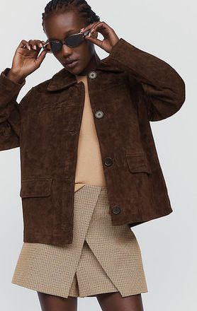 NVLT Savannah Suede Jacket