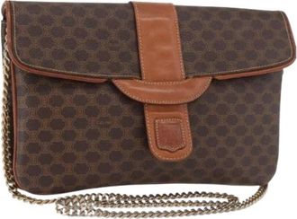 Celine Borsa a spalla Pre-owned Vintage - - Pre-owned - Donna - Marrone - ONE SIZE