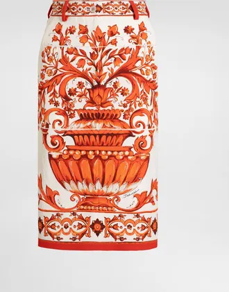 Dolce & Gabbana Gonna - Woman Skirts Multi-colored 38