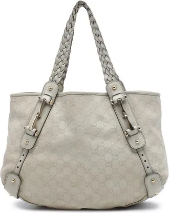 Gucci Pre-owned Gucci ssima Horsebit Pelham Shoulder Bag Ladies MAP82ZJKHLEPV8U8