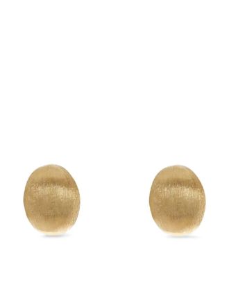 Nanis 18K yellow gold stud earrings - Goud