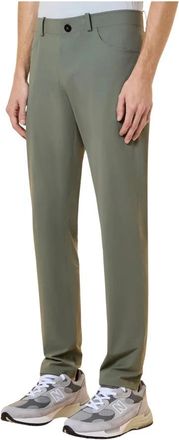 Roberto Ricci Design Surflex Tech 5T Broek - Heren - Slim Fit Broeken - Groen - 2XL - Broeken