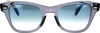 Ray-Ban unisex, Accessoires, Grijs, Maat: 50 MM