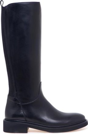 Calpierre Calpierre, Schoenen, Dames, Zwart, 39 EU, Leer, High Boots