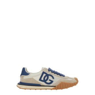 Dolce & Gabbana Sneakers, male, Multicolor, Size: 7 US Athletic Fabric Sneakers