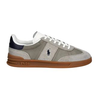 Polo Ralph Lauren Uomo, Scarpe, Grigio, 37 EU, new
