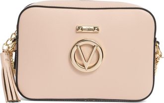 Mario Valentino Babette Bonbonniere Rose Leather Camera Bag at Nordstrom Rack
