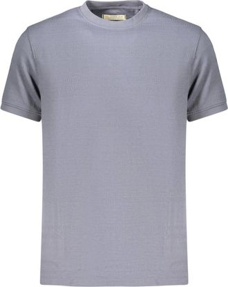 Guess Hombre, Camisetas, Azul, Talla: M