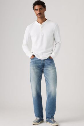 Levi's Vaqueros 555 relajados rectos - Hombre - 29X32 - Lavado medio / Indigo Champion