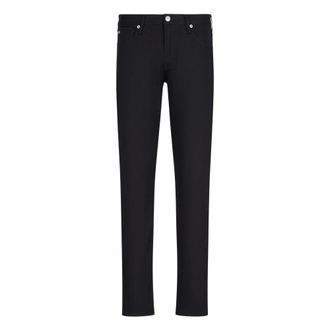 Emporio Armani Heren, Jeans, Blauw, Maat: W30