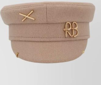 Ruslan Baginskiy wool baker boy cap