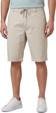 HUGO BOSS Boss Orange beige korte broek normale fit