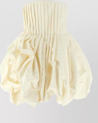 Carolina Herrera silk mini dress