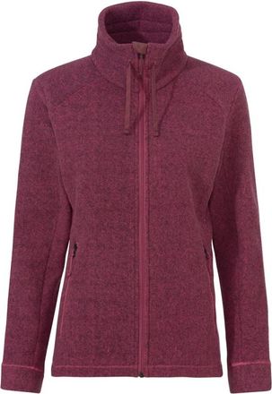 Vaude Skomer III Winter Fleece Jas - Dames - Sportshirts - Roze - 2XL - Fitness