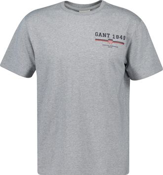 GANT T-Shirt »GRAPHIC SS T-SHIRT« Print, Rundhals