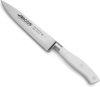 Arcos Cuchillo cocinero acero inoxidable forjado nitrum 150 mm mango blanco