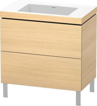 Duravit Lavamanos Para Muebles Duravit L-cube C-bonded Con Base De Pie