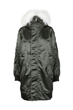 Dondup Parkatecno Parka - Green