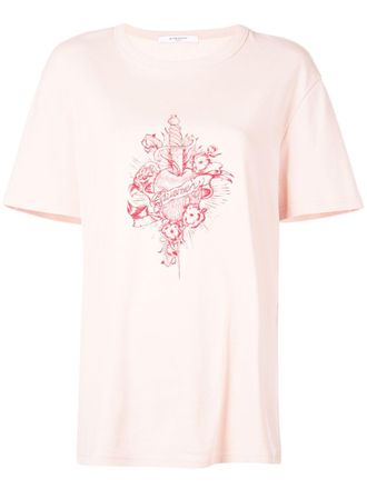 Givenchy T-shirt con stampa - Toni neutri