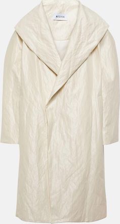 Maticevski Sparkling cotton-blend coat