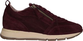 DL Sport Schoenen, Dames, Rood, 39 EU, Su&egrave;de, Lage sneakers 7116