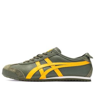 Onitsuka Tiger Mexico 66 Olive Yellow 1183A201-300