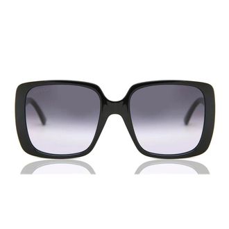 Gucci Sunglasses Gg0632 S 001 Black/Gray Gradient Women