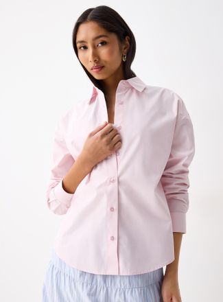 Twik Womens Oversized solid shirt