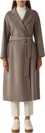 Max Mara Mujer, Abrigos, Gris, Talla: S