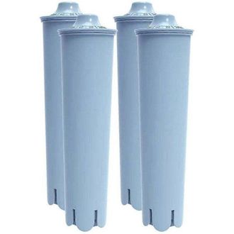 OEM Filtros De Agua De Repuesto (4 Unidades) - Azul, Compatibles Con Clearyl Claris - Purificaci&oacute;n De Caf&eacute; - Elimina La Cal - Para Propietarios De M&aacute;quina