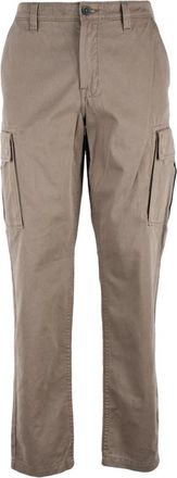Timberland Relaxed Tapered Broeken - Heren - Straight fit broeken - Bruin - W35 - Katoen - Broeken