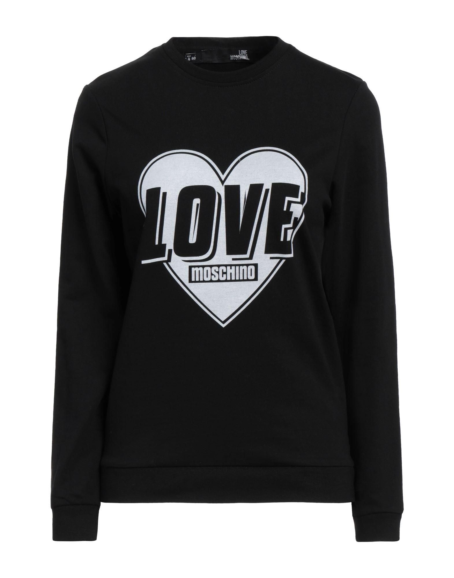 Love Moschino Black Crew Neck Sweaters now up to 82 Stylight