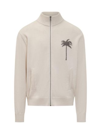 Palm Angels Cardigan Palms