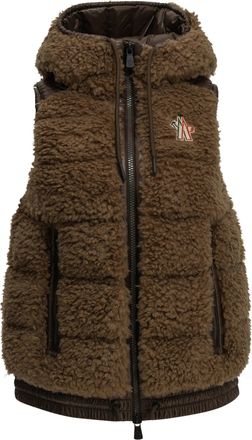 Moncler mouwloos teddyjack