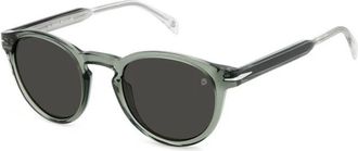 Eyewear by David Beckham Sunglasses, male, Green, 50 MM, DB 1111/S 1Ed(Ir) Sunglasses